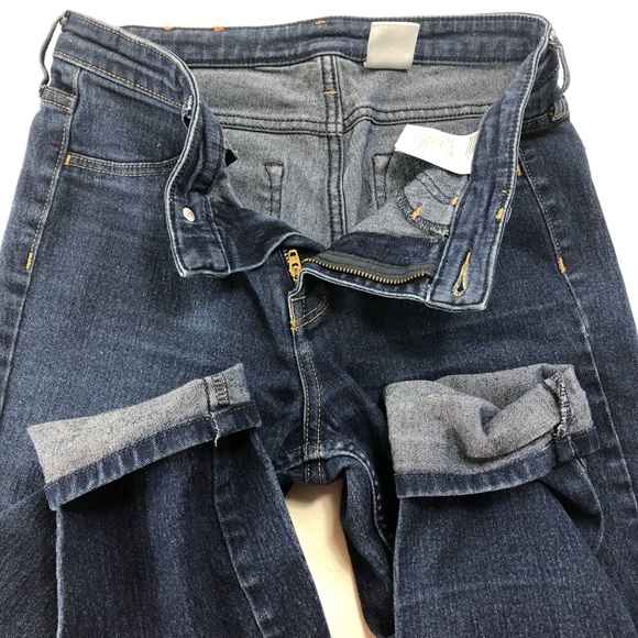 Skinny Regular Waist Ankle Jeans/ Denim Size 26 - Picture 8 of 8